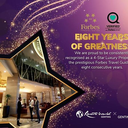 Resorts World Genting - Genting Grand Genting Highlands Exterior foto